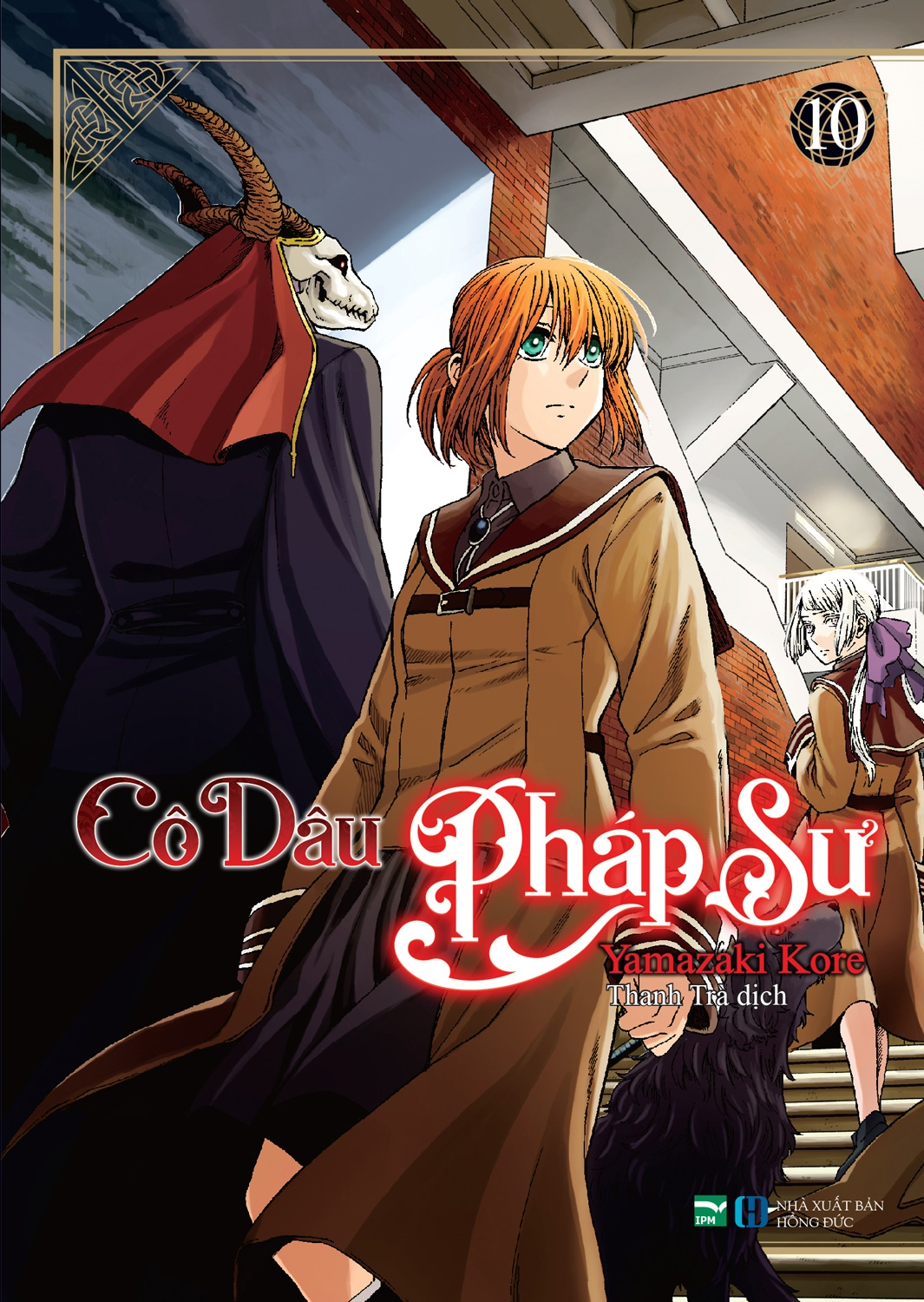bộ cô dâu pháp sư - tập 10 (tái bản 2022) - Ảnh 4
