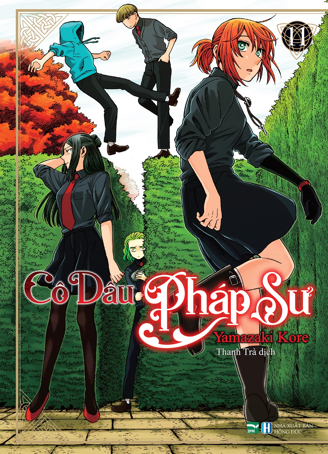 Bộ Cô Dâu Pháp Sư - Tập 11 (Tái Bản 2025) - Ảnh 2