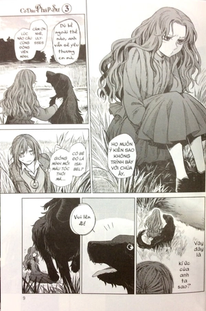 bộ cô dâu pháp sư - tập 3 - Ảnh 10