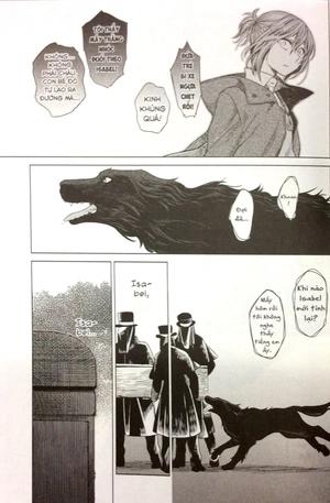 bộ cô dâu pháp sư - tập 3 - Ảnh 12