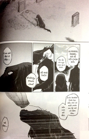 bộ cô dâu pháp sư - tập 3 - Ảnh 13