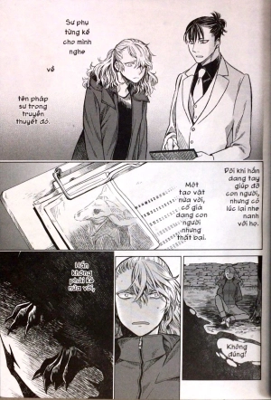 bộ cô dâu pháp sư - tập 3 - Ảnh 17