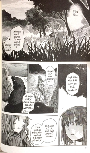 bộ cô dâu pháp sư - tập 3 - Ảnh 22