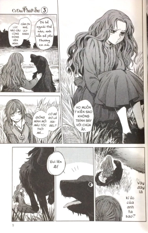 bộ cô dâu pháp sư - tập 3 - Ảnh 23