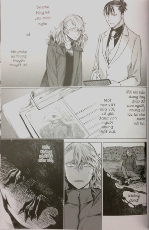 bộ cô dâu pháp sư - tập 3 - Ảnh 4