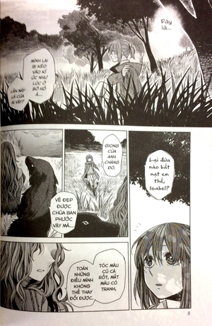 bộ cô dâu pháp sư - tập 3 - Ảnh 9