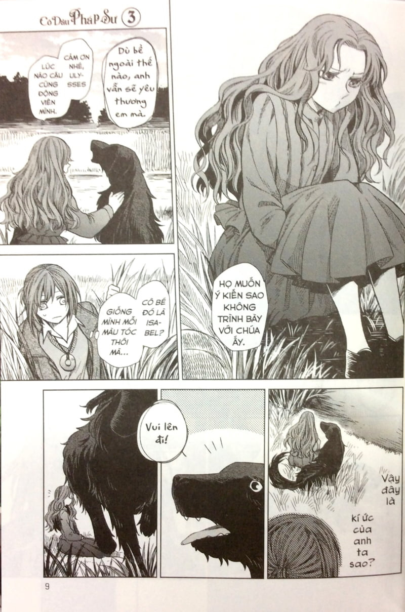 bộ cô dâu pháp sư - tập 3 (tái bản) - Ảnh 6
