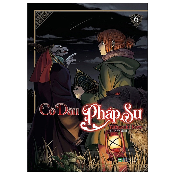 bộ cô dâu pháp sư - tập 6 (tái bản) - Ảnh 2