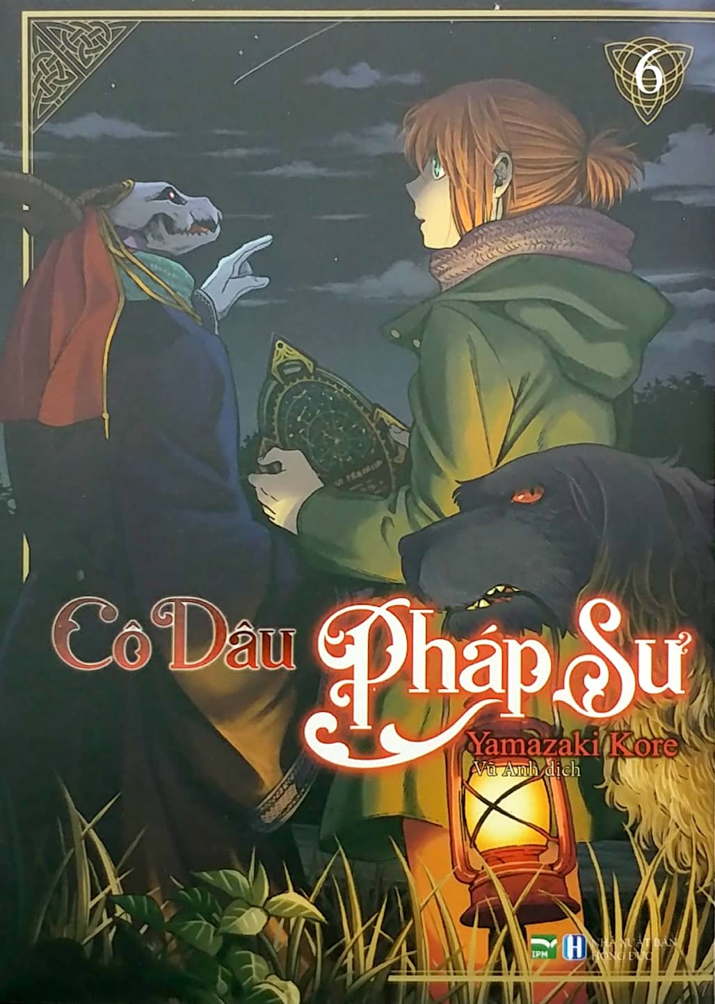 bộ cô dâu pháp sư - tập 6 (tái bản) - Ảnh 3