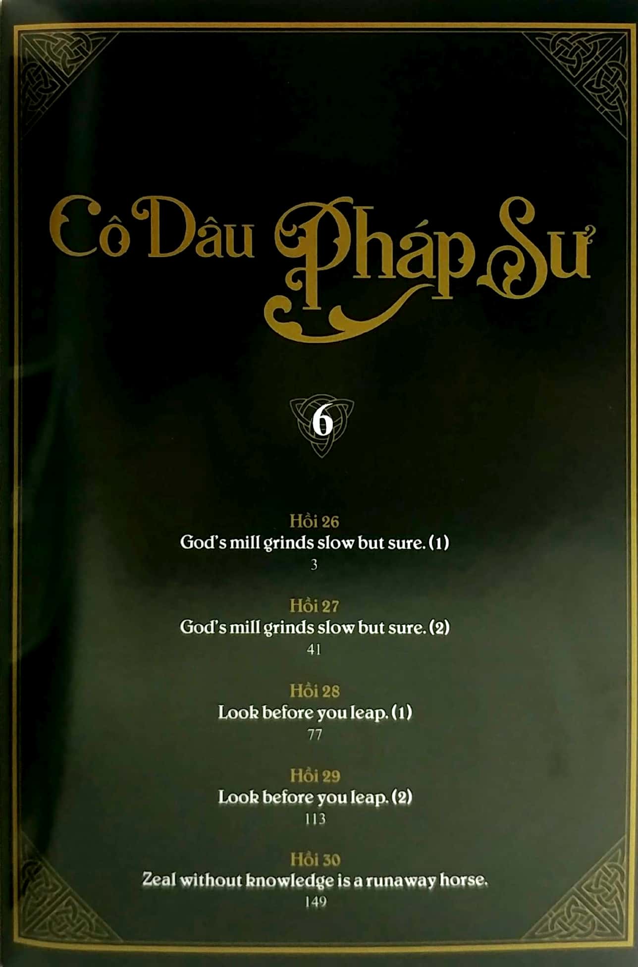 bộ cô dâu pháp sư - tập 6 (tái bản) - Ảnh 4