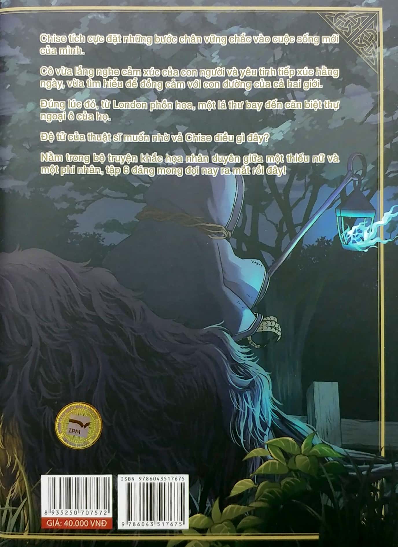 bộ cô dâu pháp sư - tập 6 (tái bản) - Ảnh 8