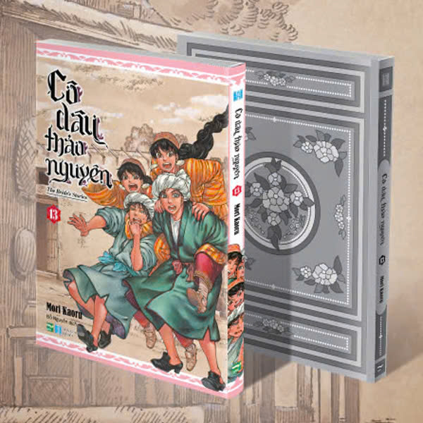 Bộ Cô Dâu Thảo Nguyên - Tập 13