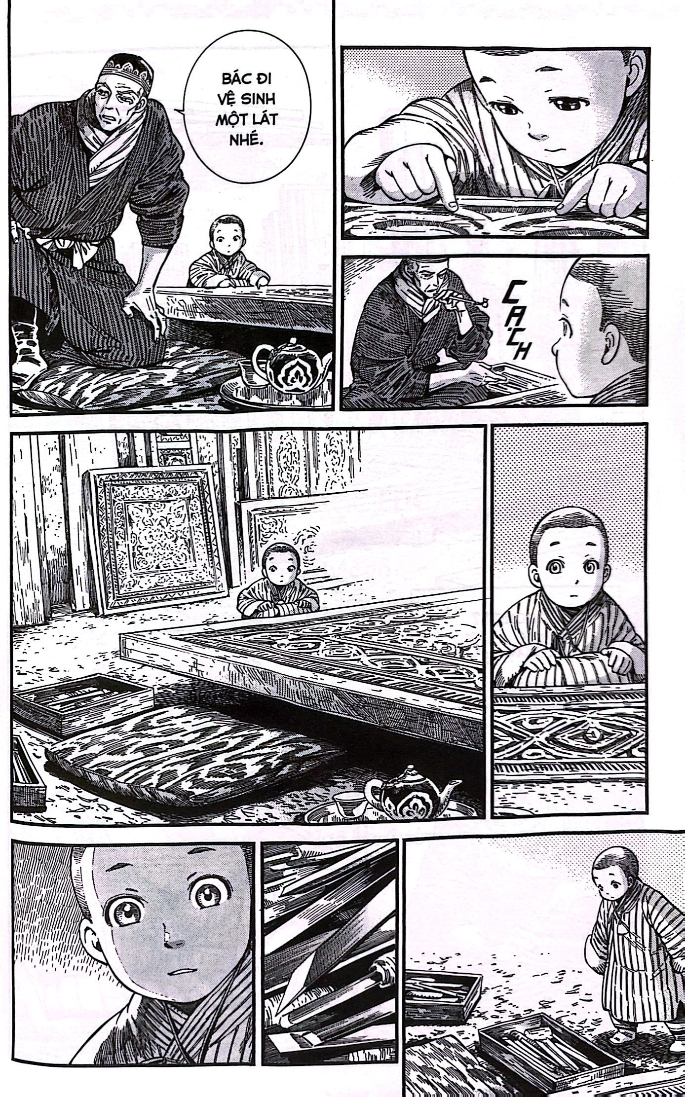 Bộ Cô Dâu Thảo Nguyên - Tập 13 - Ảnh 6