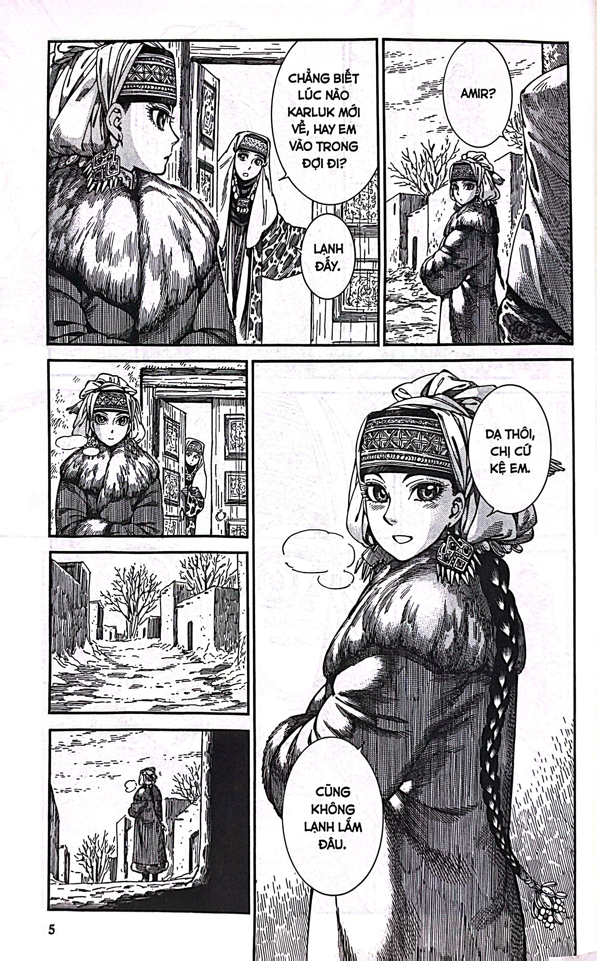 Bộ Cô Dâu Thảo Nguyên - Tập 14 - Ảnh 7