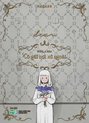 bộ cô gái nơi xứ ngoài - dear. - bản đặc biệt - tặng kèm set 2 bookmark trong suốt - Ảnh 2