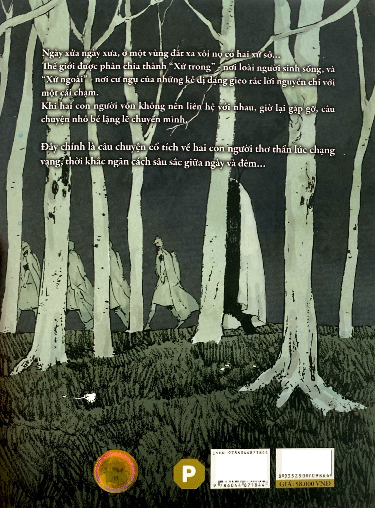 bộ cô gái nơi xứ ngoài - tập 1 - Ảnh 10