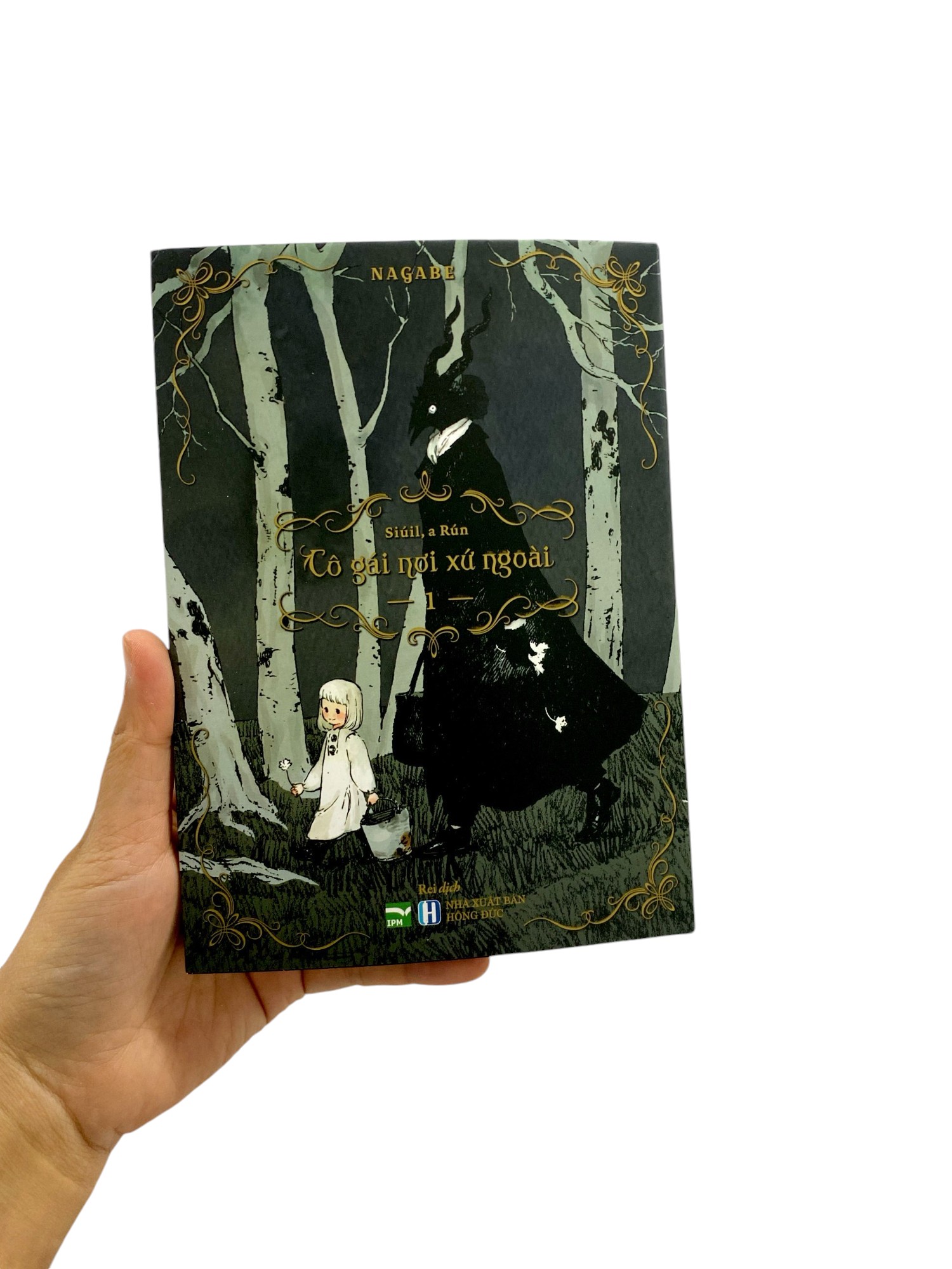 bộ cô gái nơi xứ ngoài - tập 1 - Ảnh 11