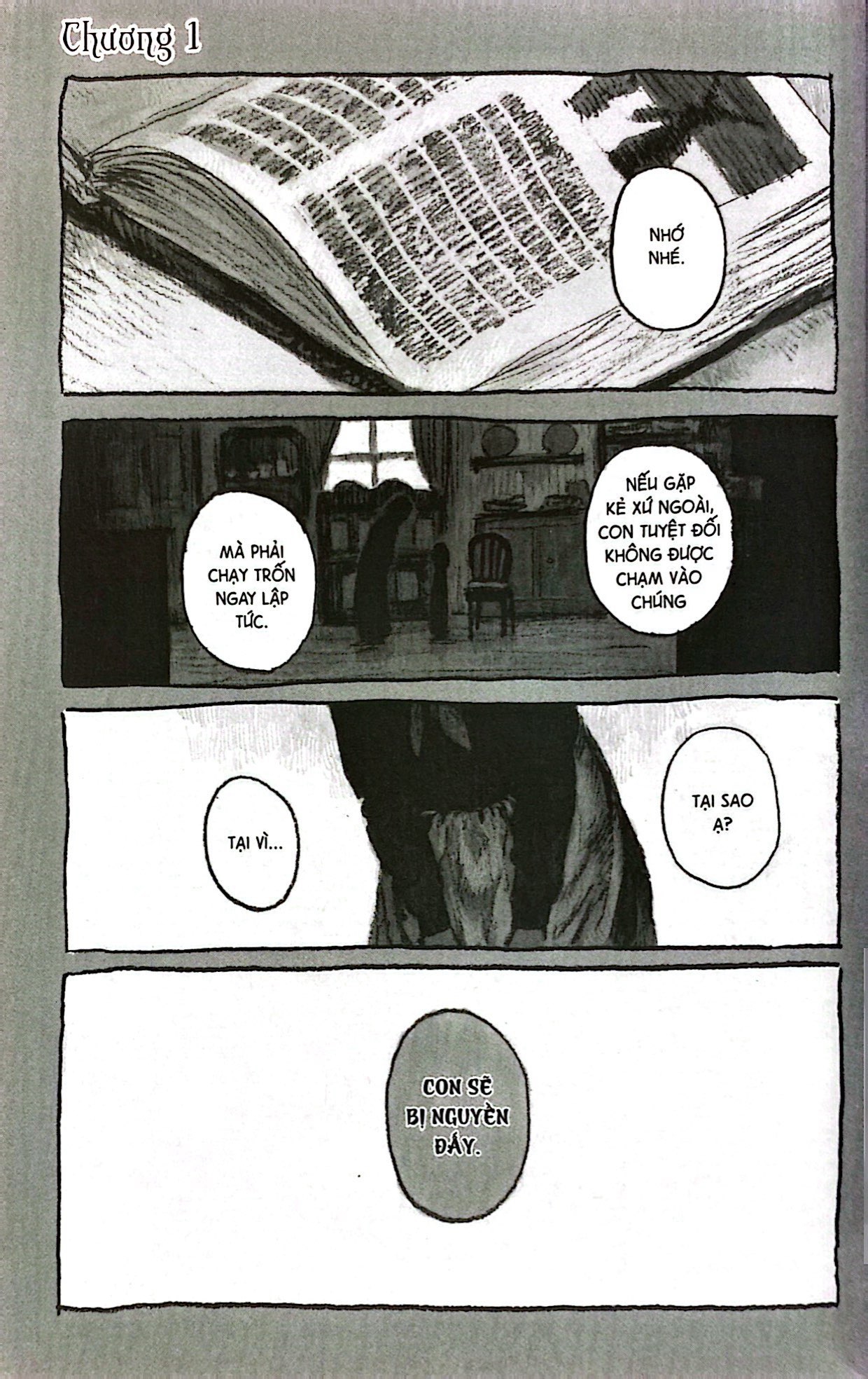 bộ cô gái nơi xứ ngoài - tập 1 - Ảnh 5