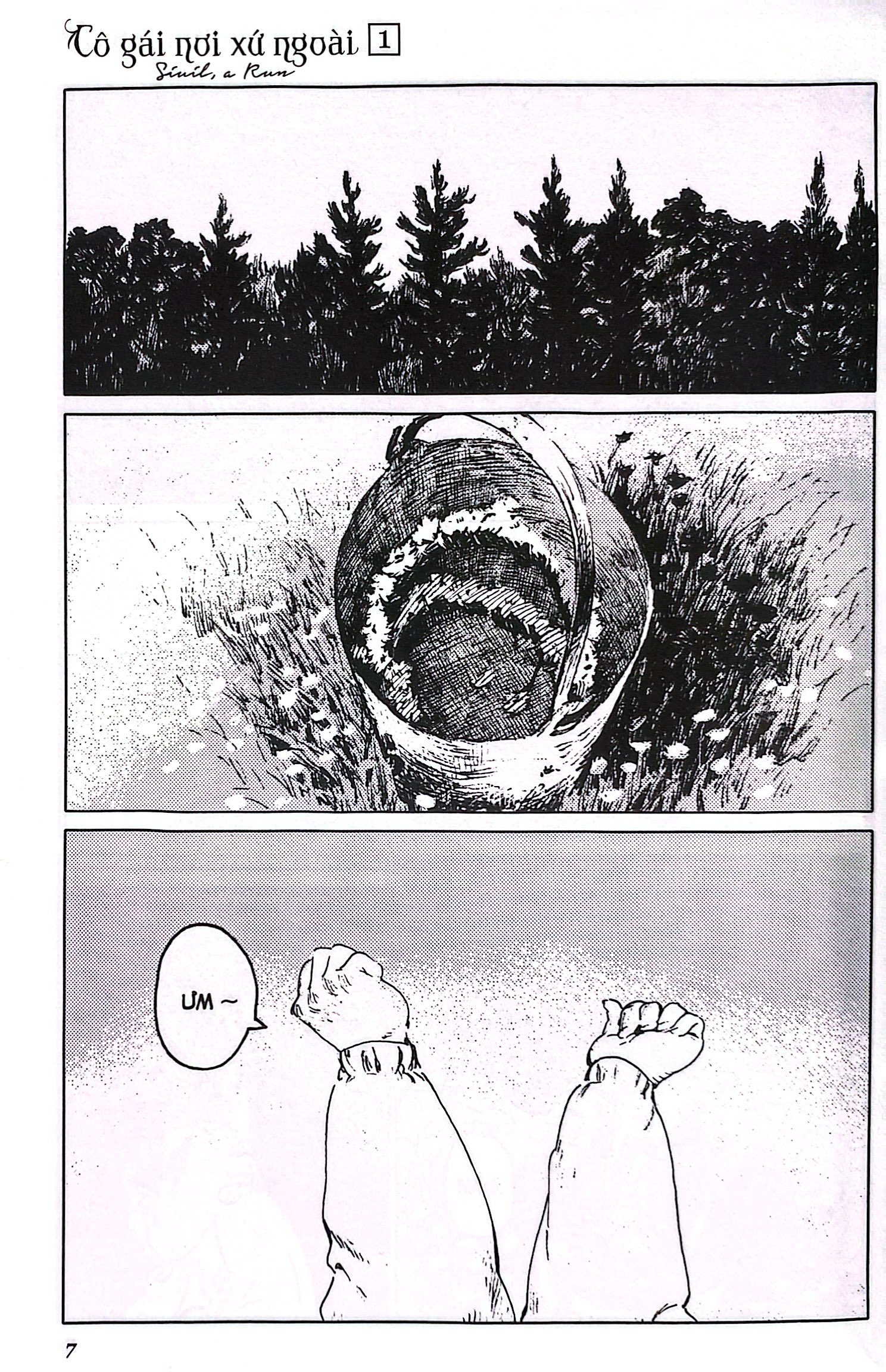 bộ cô gái nơi xứ ngoài - tập 1 - Ảnh 8