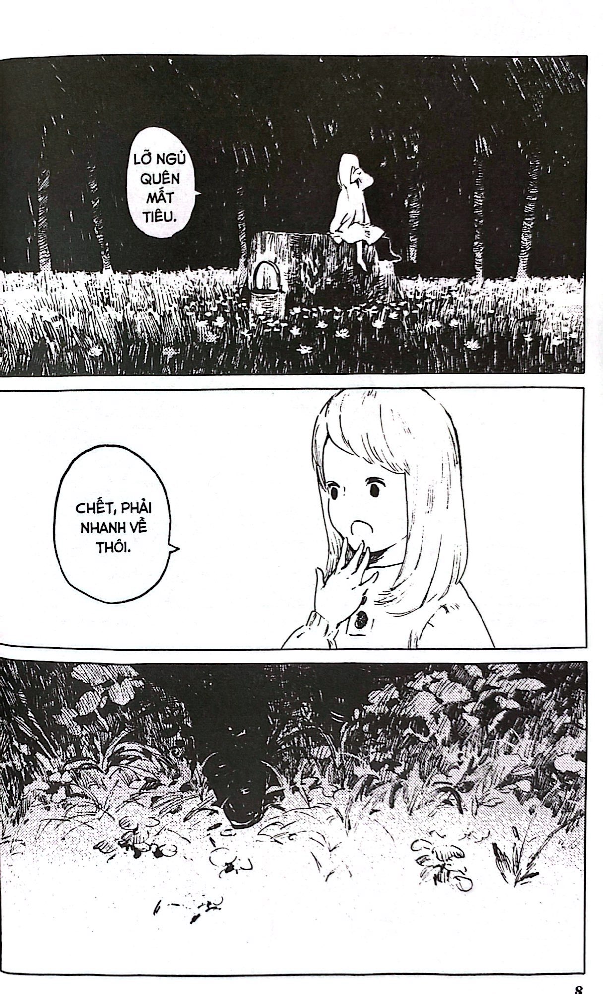 bộ cô gái nơi xứ ngoài - tập 1 - Ảnh 9