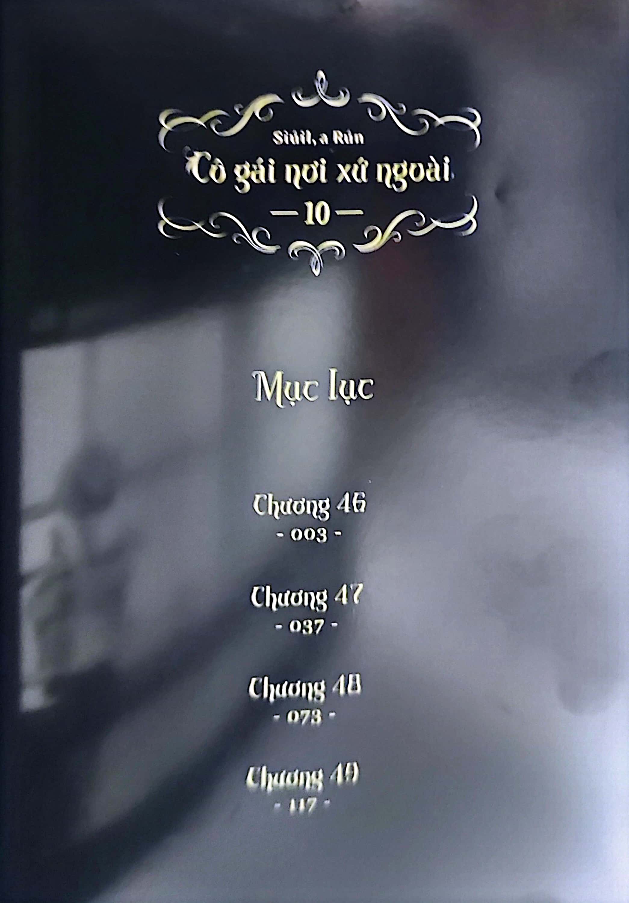 bộ cô gái nơi xứ ngoài - tập 10 - Ảnh 4