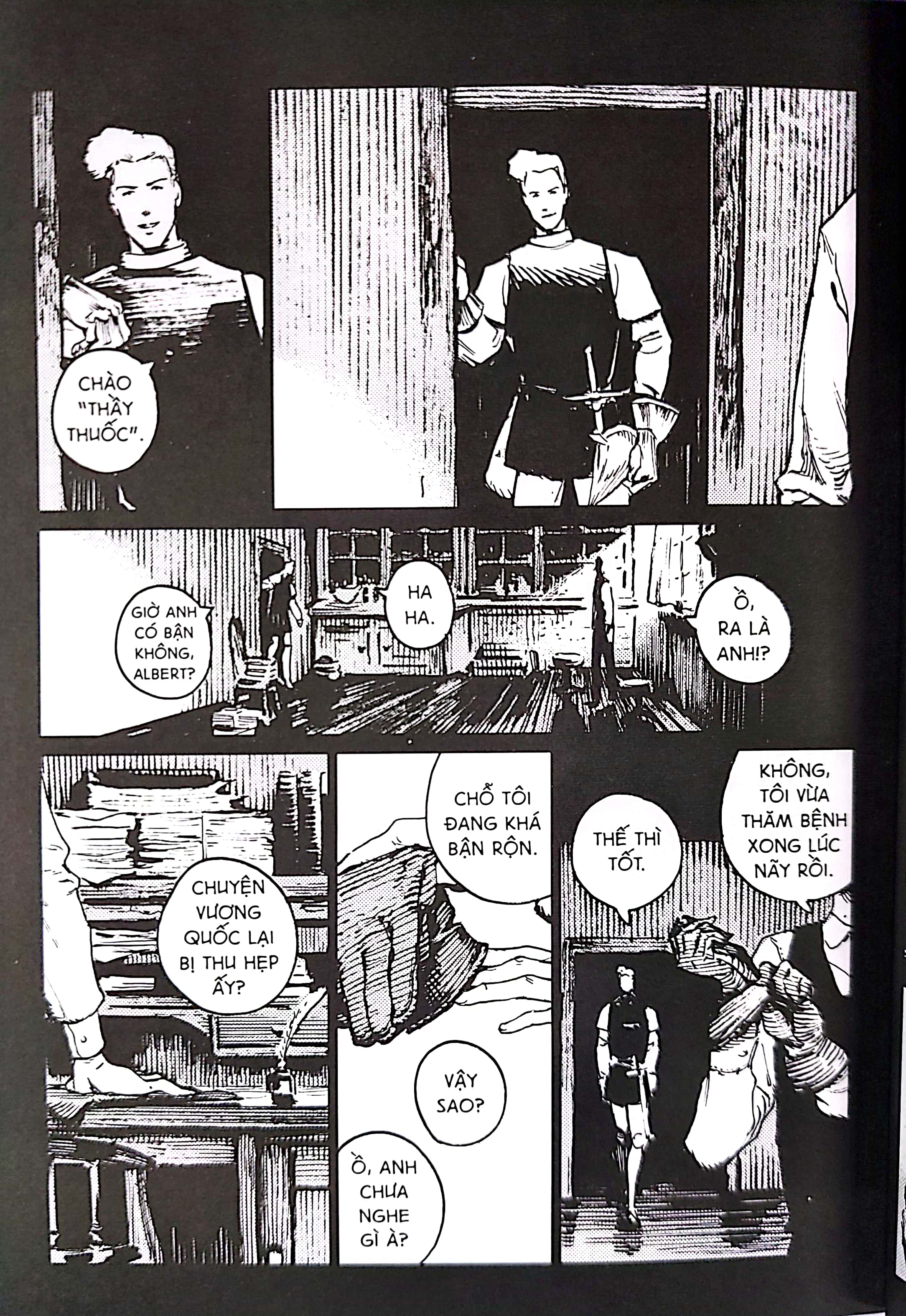 bộ cô gái nơi xứ ngoài - tập 10 - Ảnh 6