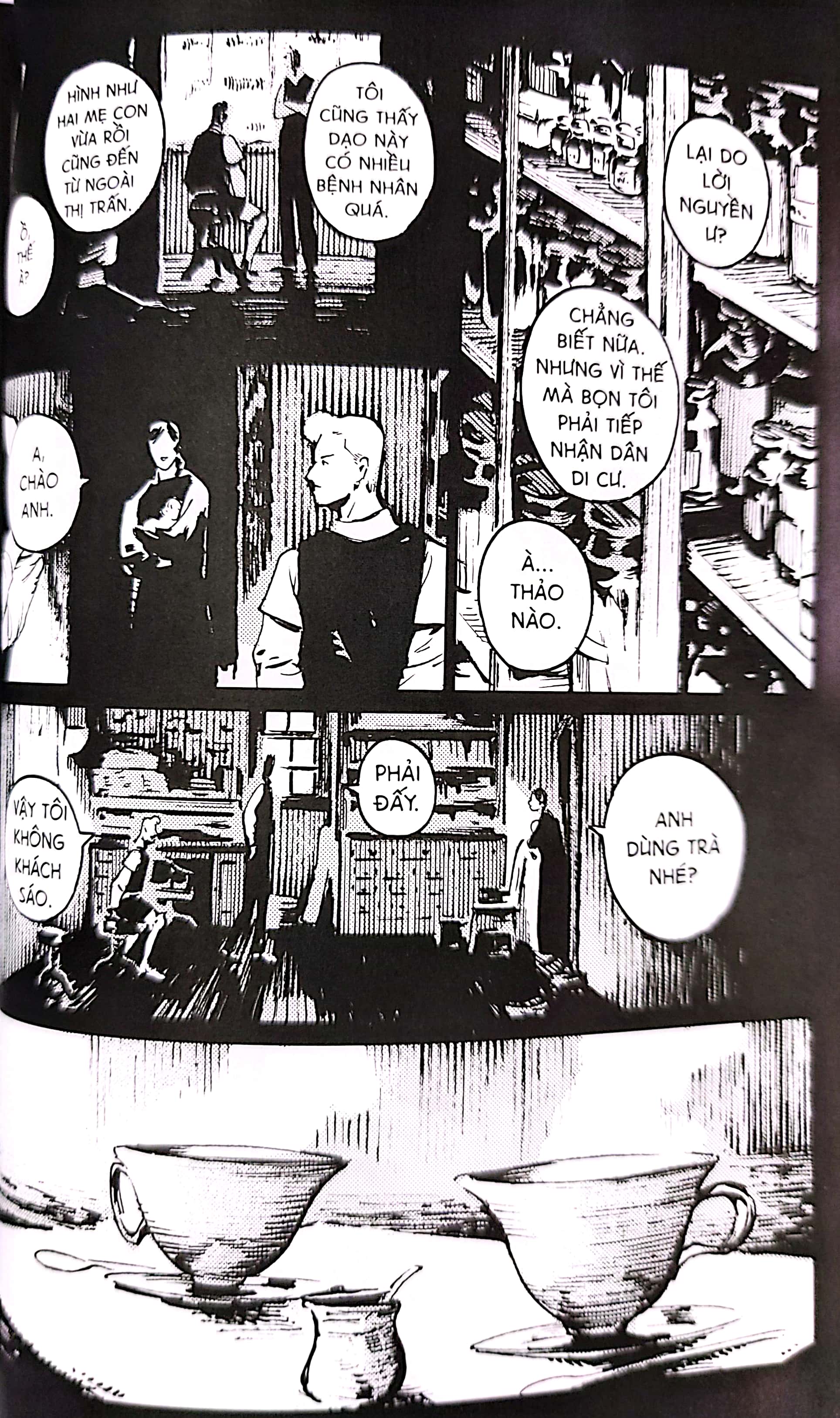 bộ cô gái nơi xứ ngoài - tập 10 - Ảnh 7