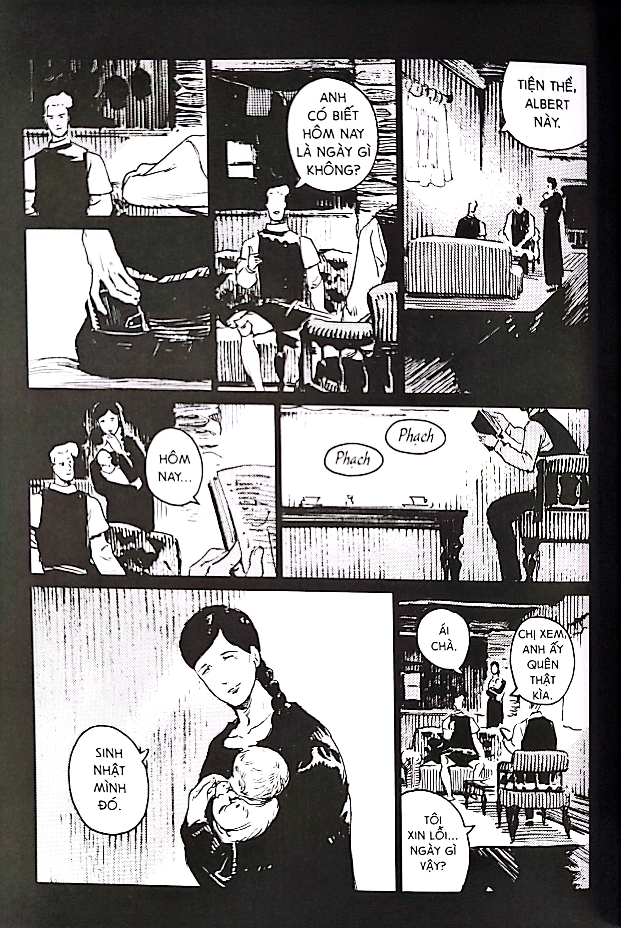 bộ cô gái nơi xứ ngoài - tập 10 - Ảnh 8