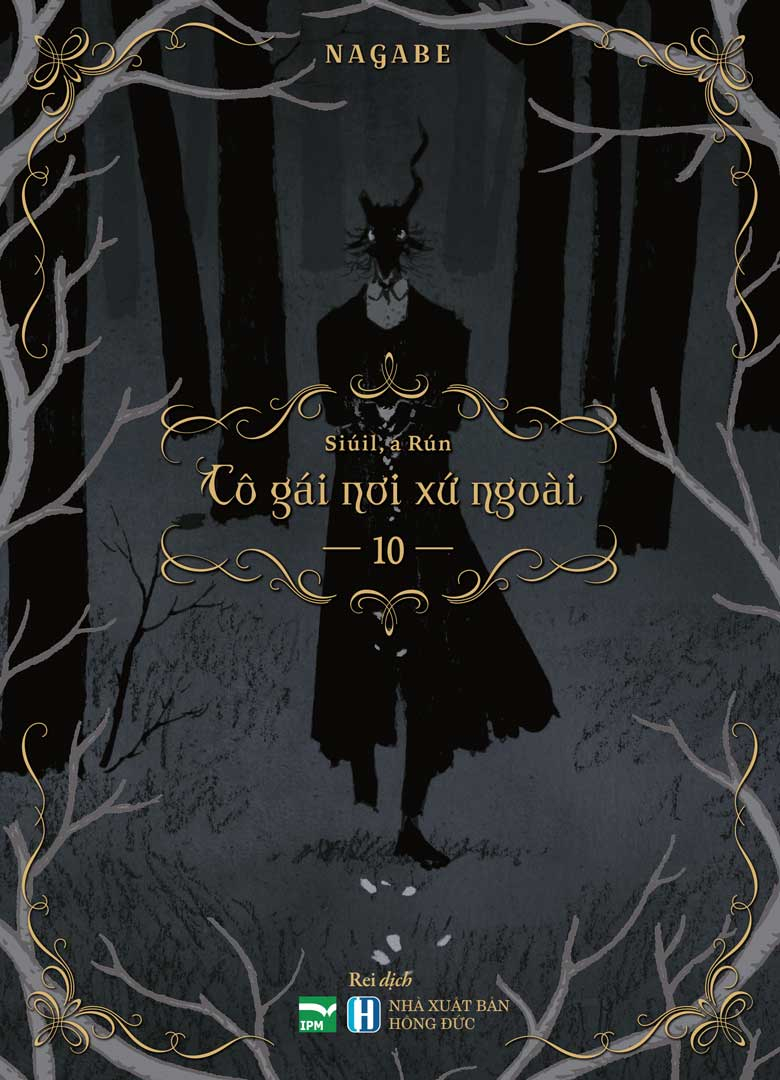 bộ cô gái nơi xứ ngoài - tập 10 - bản đặc biệt - tặng kèm card nhựa + poster - Ảnh 2