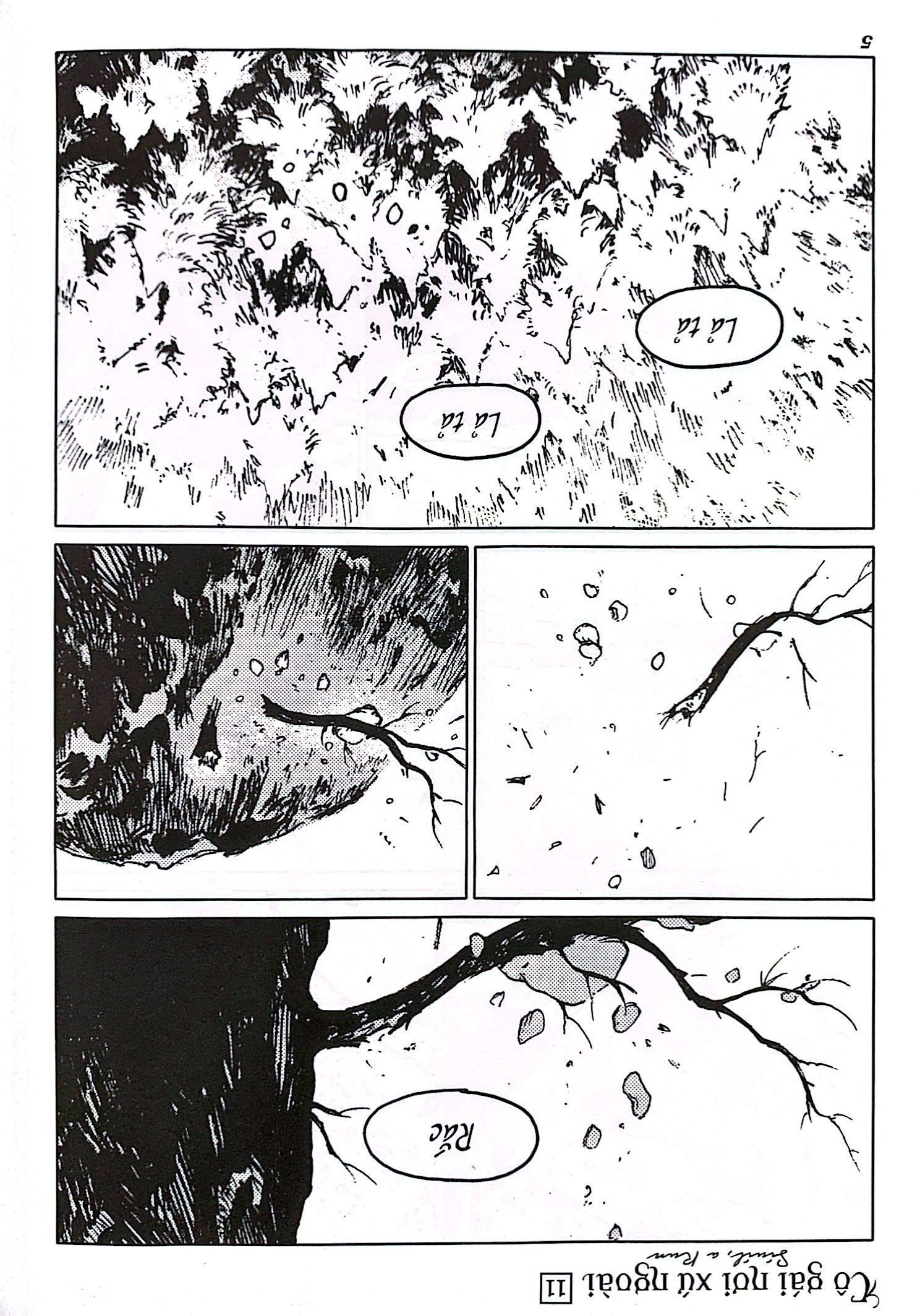 bộ cô gái nơi xứ ngoài - tập 11 - Ảnh 7