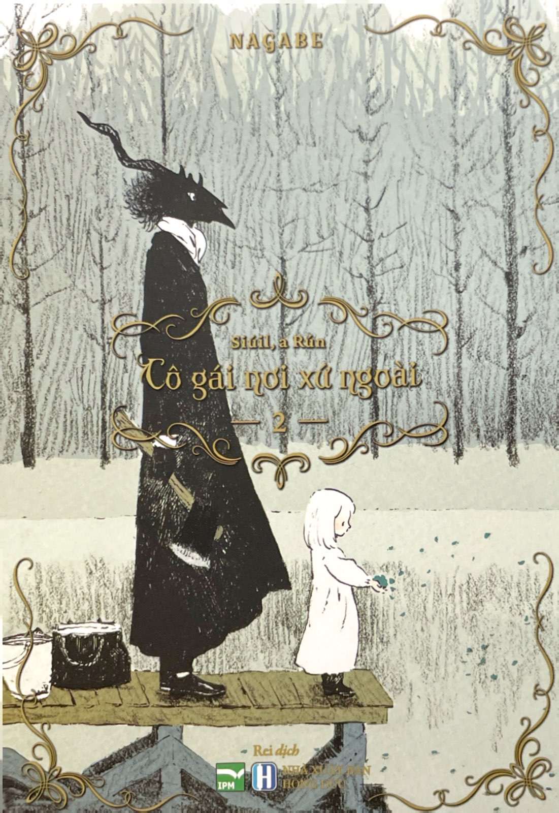 bộ cô gái nơi xứ ngoài - tập 2 - Ảnh 2