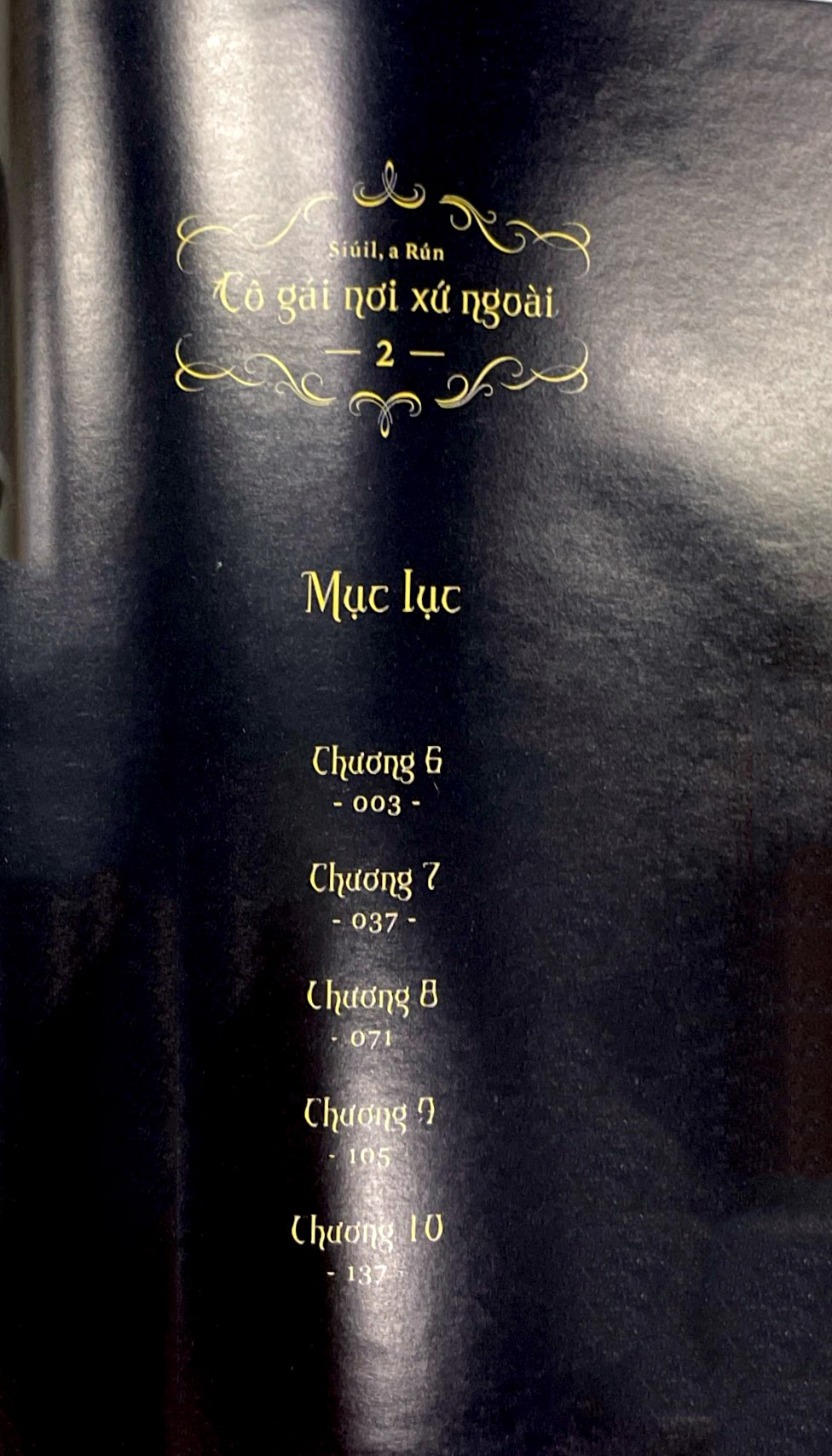 bộ cô gái nơi xứ ngoài - tập 2 - Ảnh 3