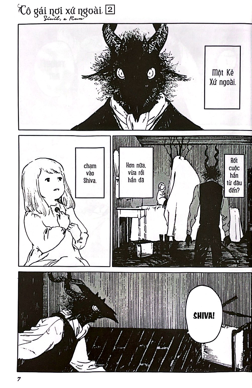 bộ cô gái nơi xứ ngoài - tập 2 - Ảnh 5