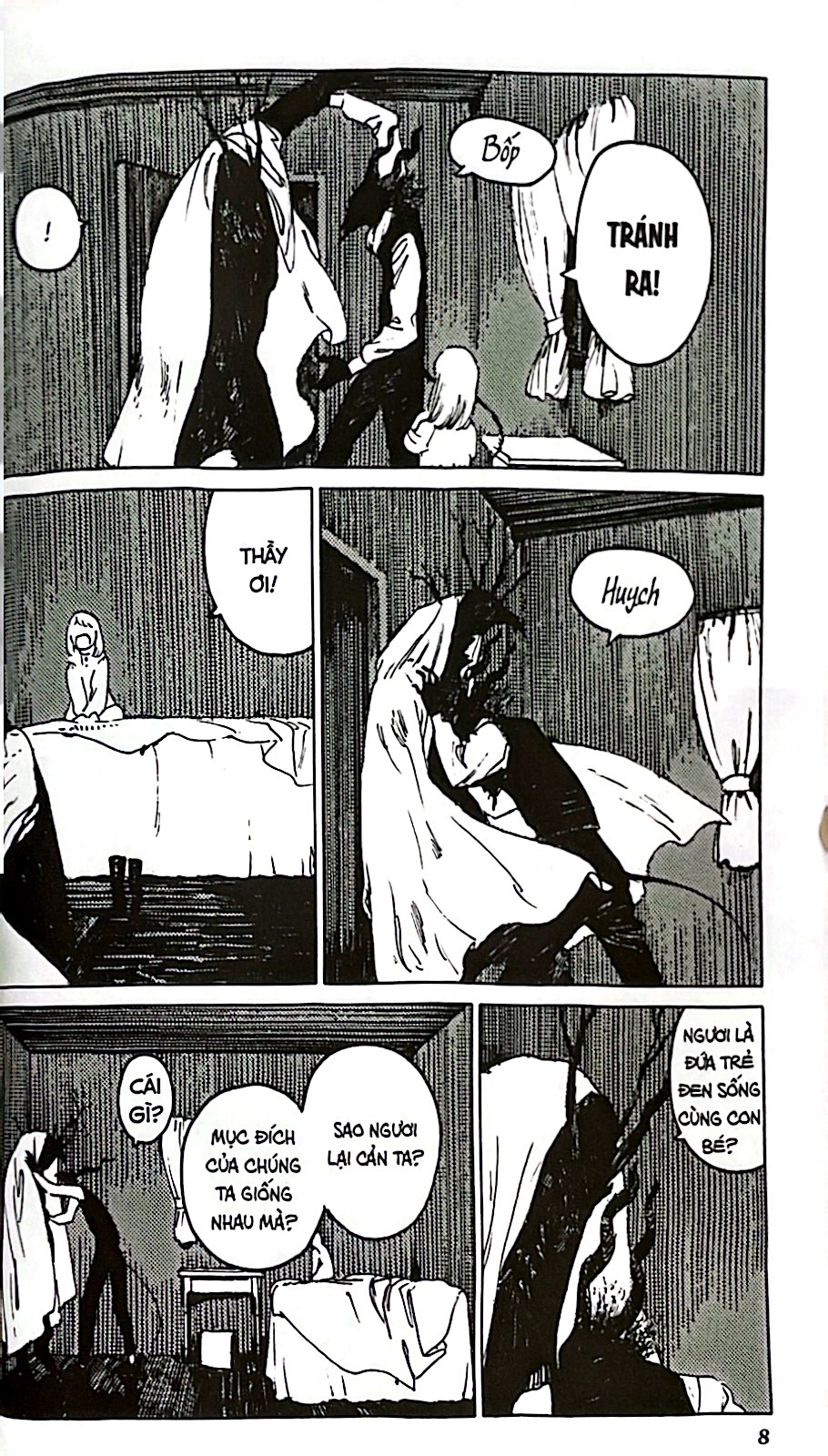 bộ cô gái nơi xứ ngoài - tập 2 - Ảnh 6