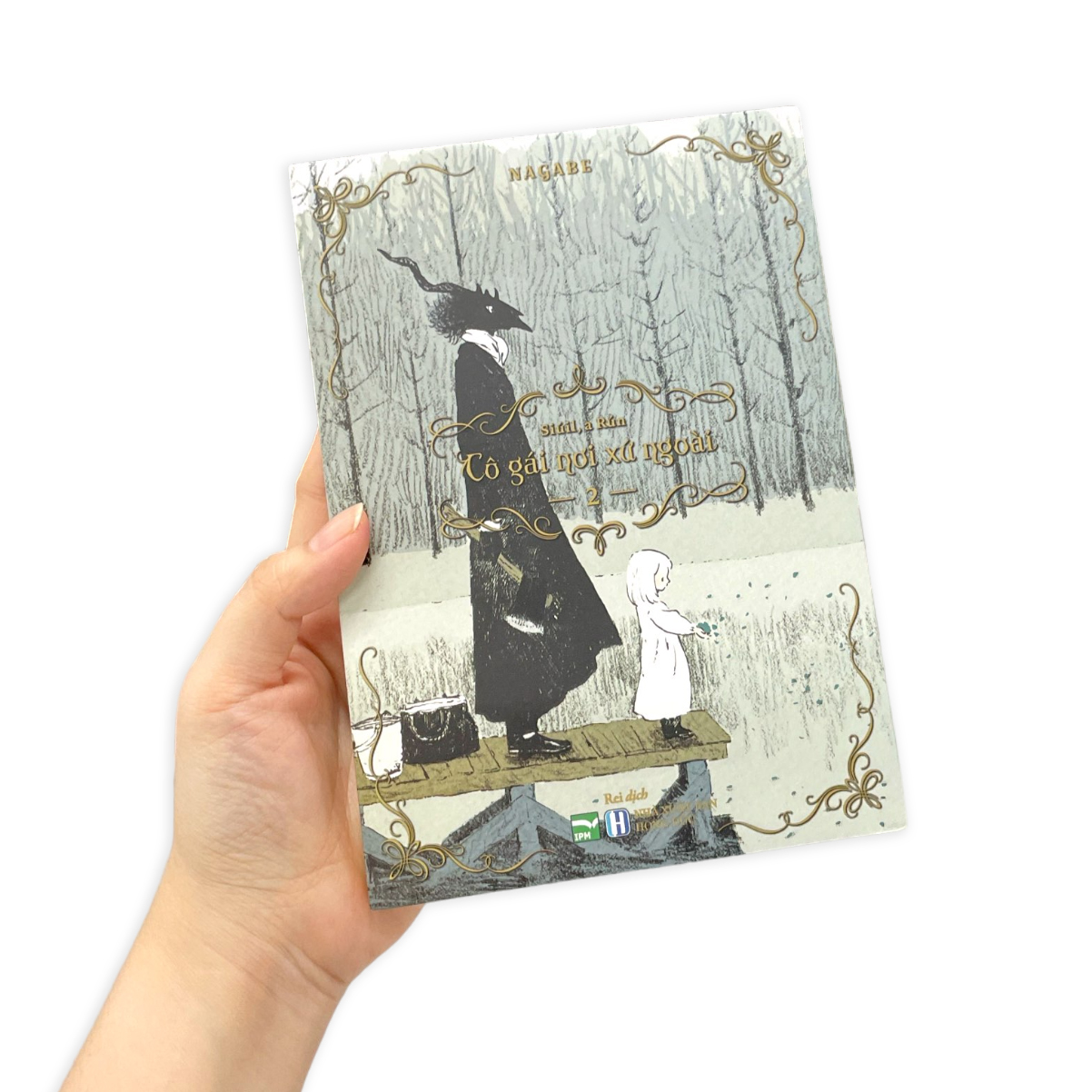 bộ cô gái nơi xứ ngoài - tập 2 - Ảnh 8