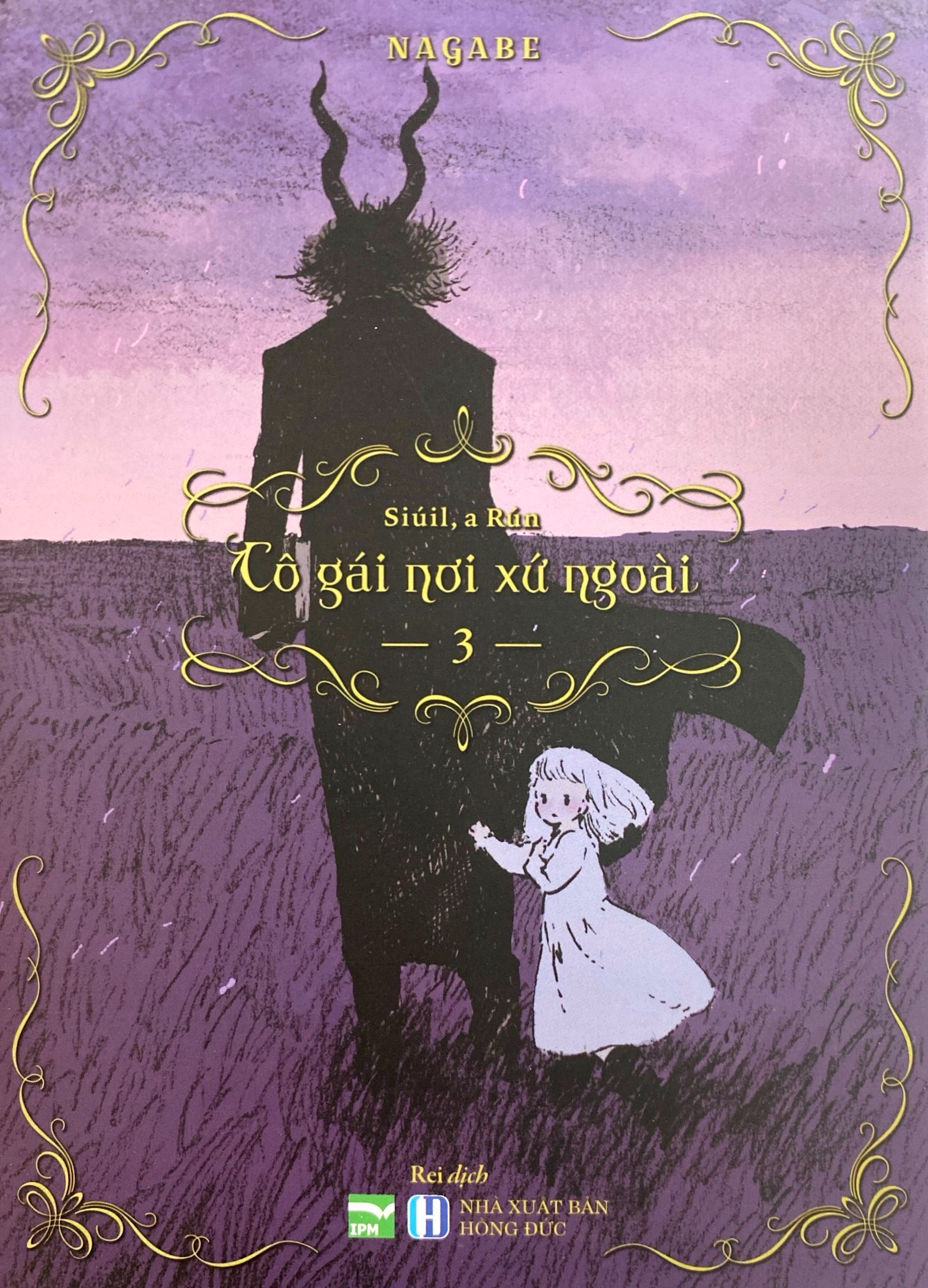 bộ cô gái nơi xứ ngoài - tập 3 - Ảnh 3