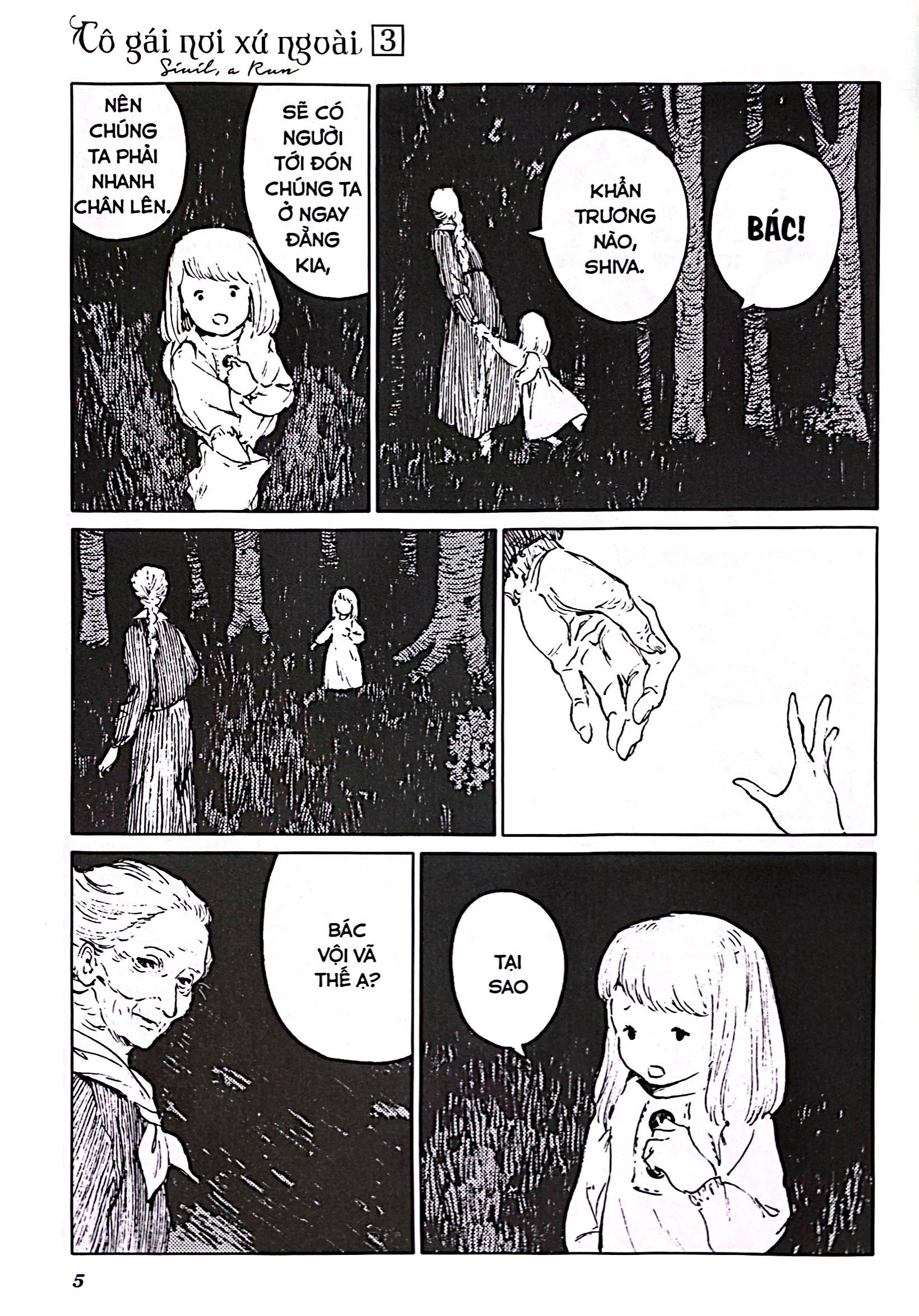 bộ cô gái nơi xứ ngoài - tập 3 - Ảnh 7