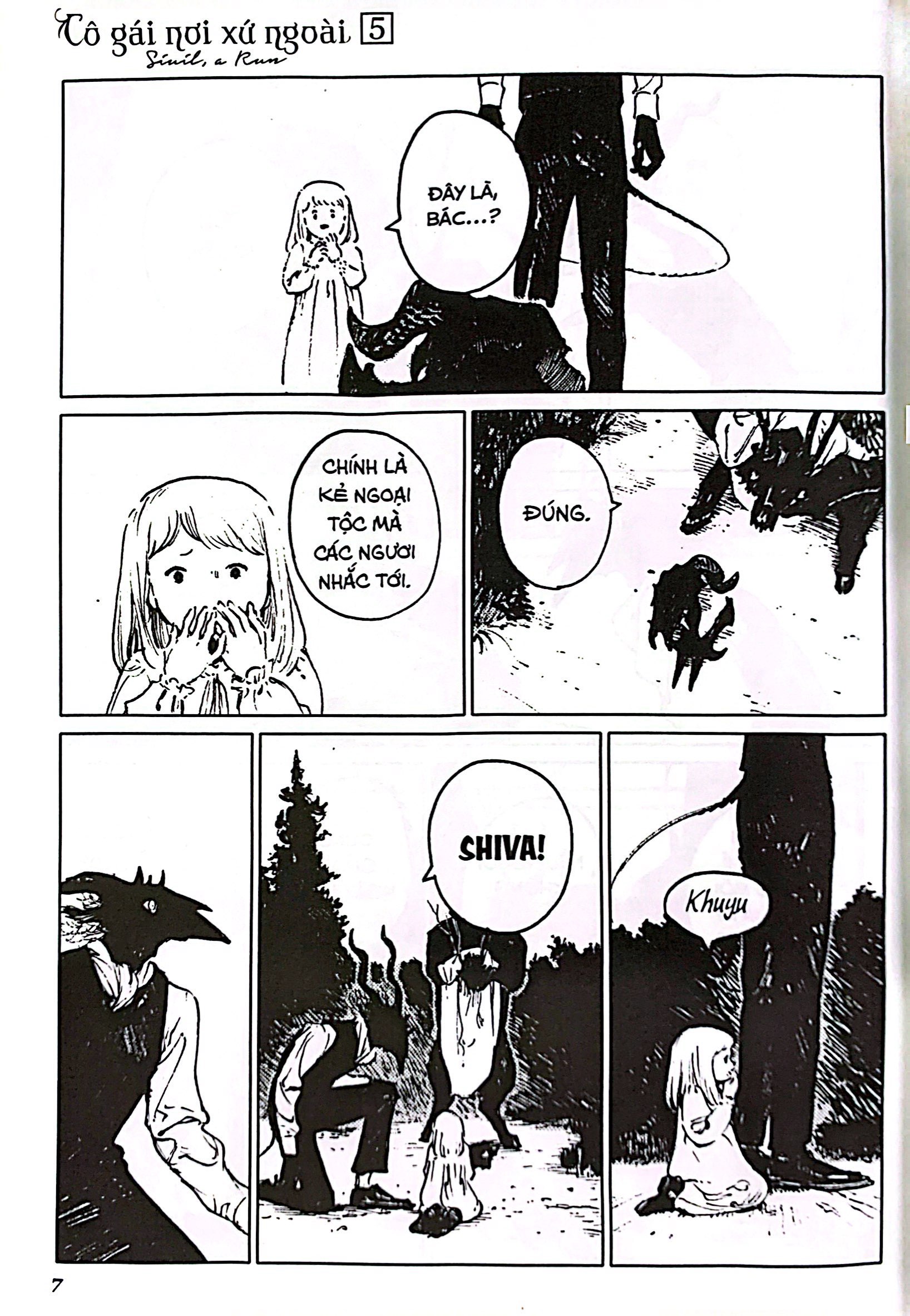 Bộ Cô Gái Nơi Xứ Ngoài - Tập 5 - Ảnh 8