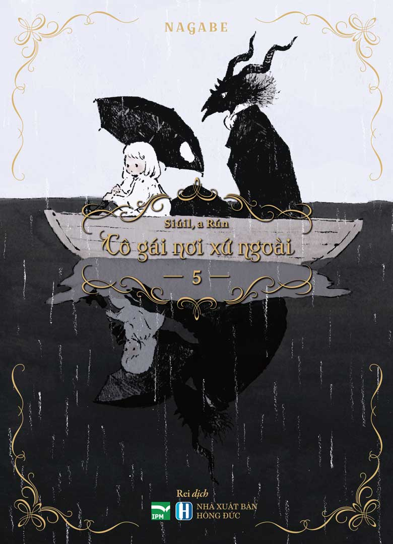 Bộ Cô Gái Nơi Xứ Ngoài - Tập 5 - Bản Đặc Biệt - Tặng Kèm Card PVC + Clearfile - Ảnh 2