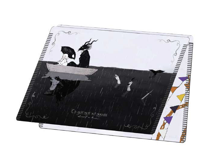 Bộ Cô Gái Nơi Xứ Ngoài - Tập 5 - Bản Đặc Biệt - Tặng Kèm Card PVC + Clearfile - Ảnh 4