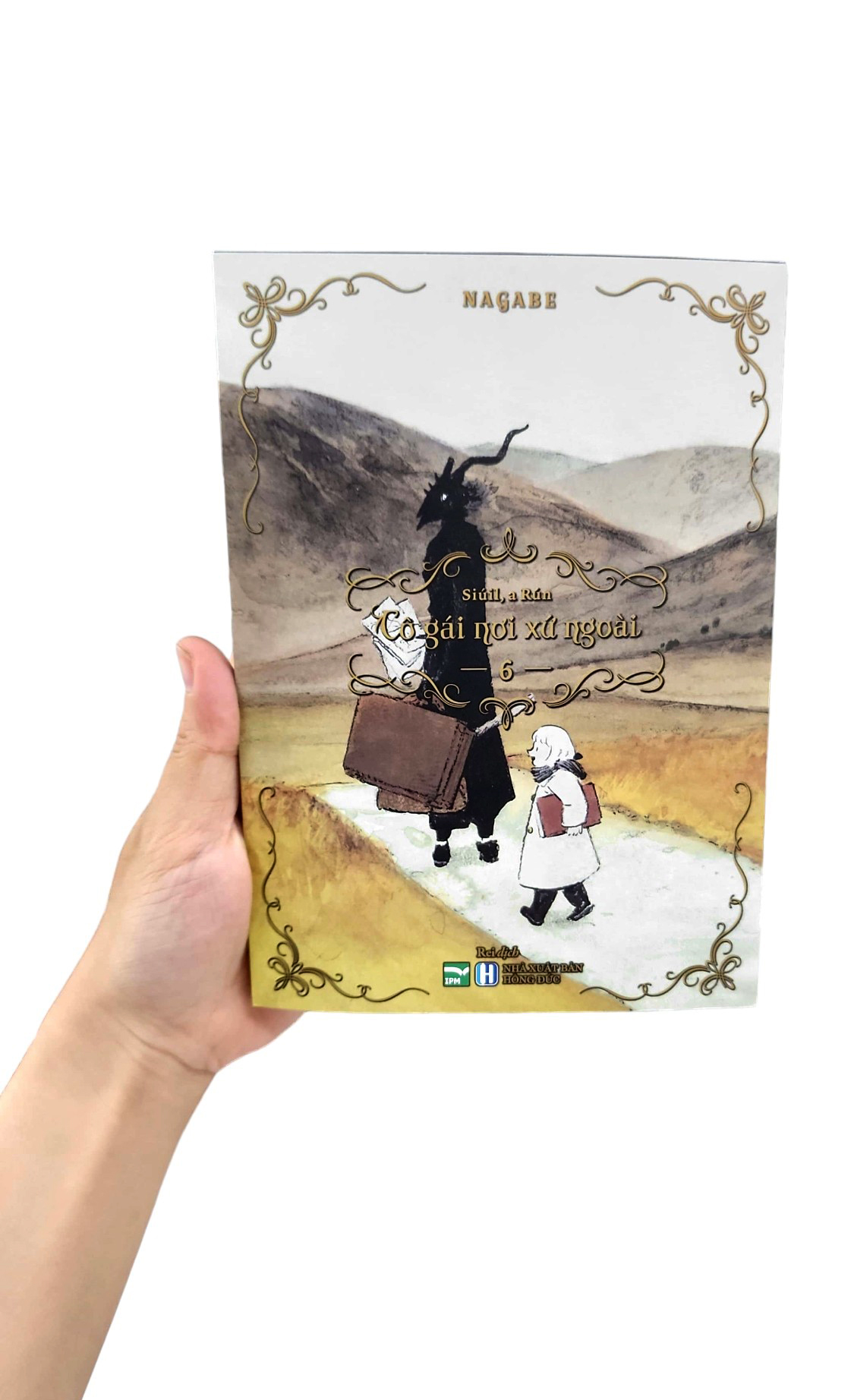 bộ cô gái nơi xứ ngoài - tập 6 - Ảnh 11