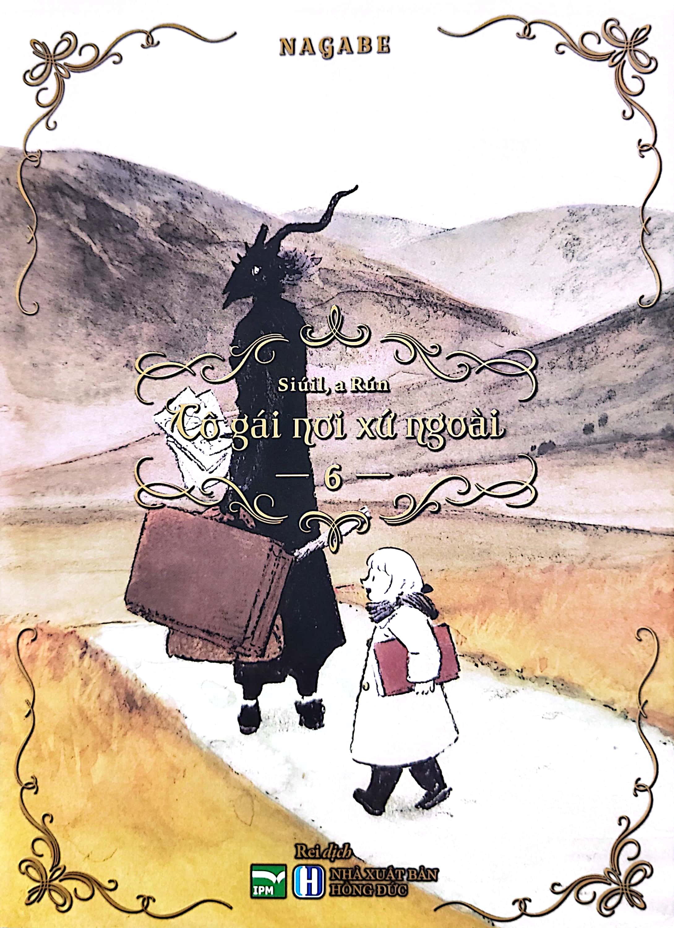 bộ cô gái nơi xứ ngoài - tập 6 - Ảnh 3