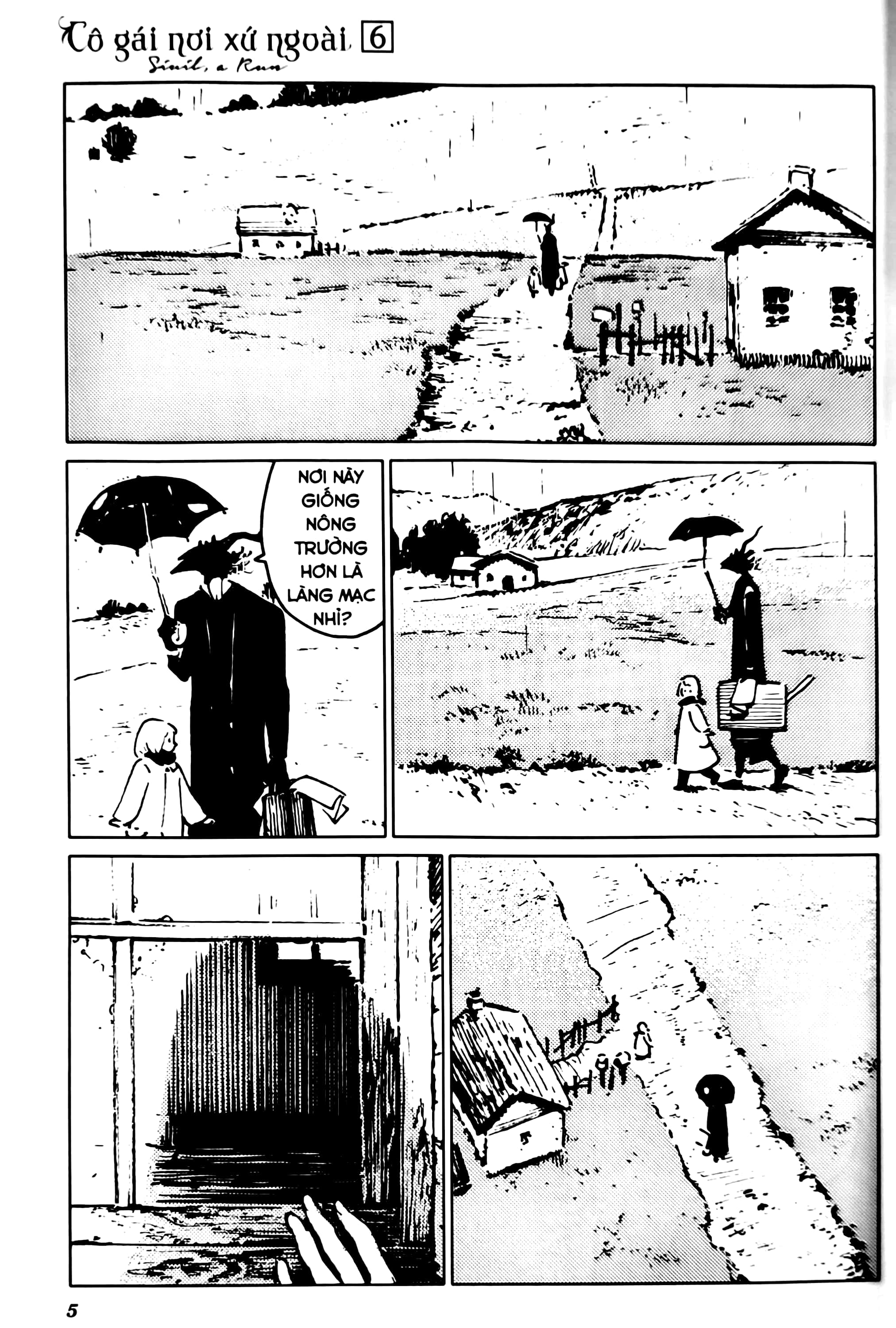 bộ cô gái nơi xứ ngoài - tập 6 - Ảnh 7