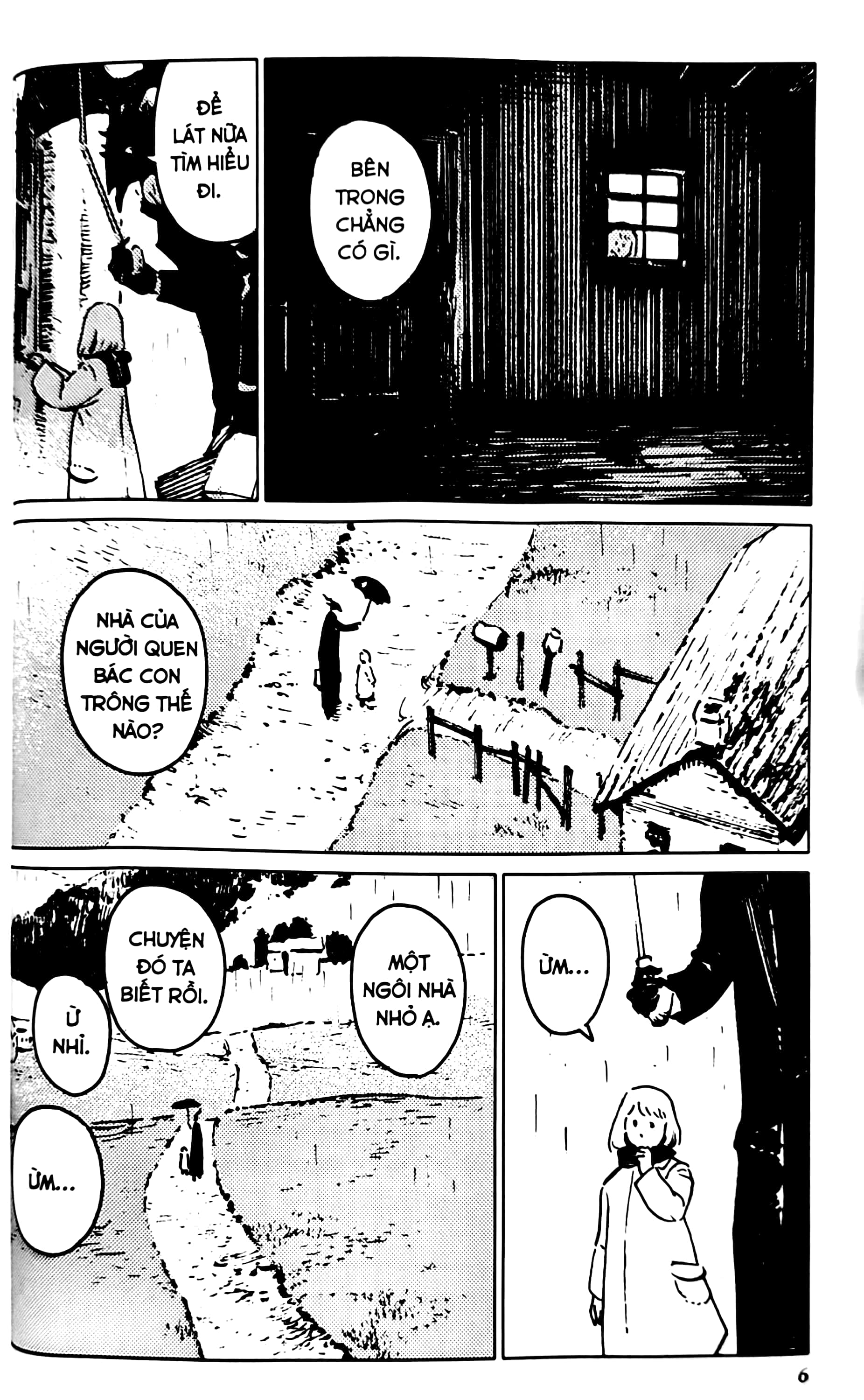 bộ cô gái nơi xứ ngoài - tập 6 - Ảnh 8