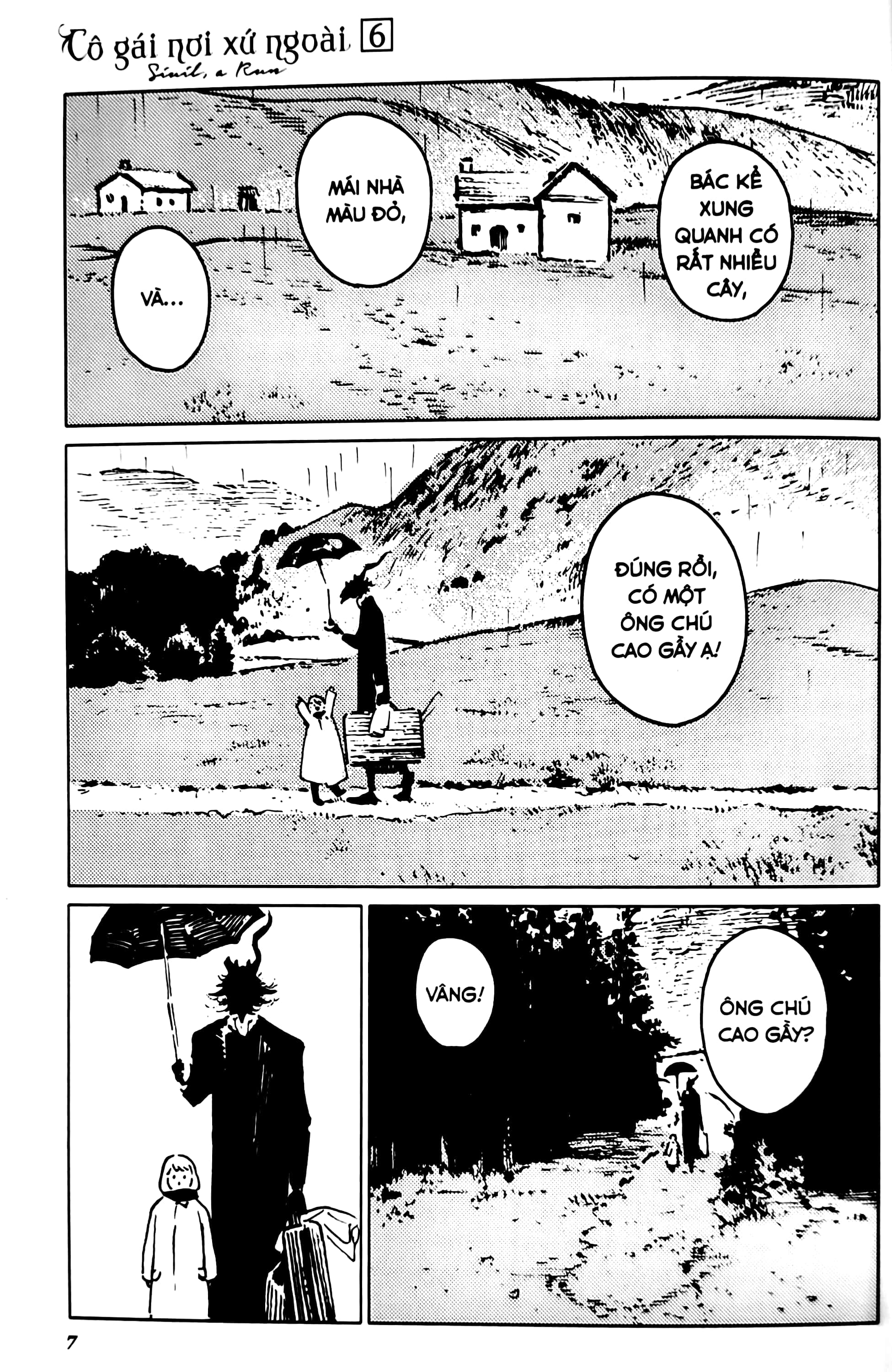 bộ cô gái nơi xứ ngoài - tập 6 - Ảnh 9