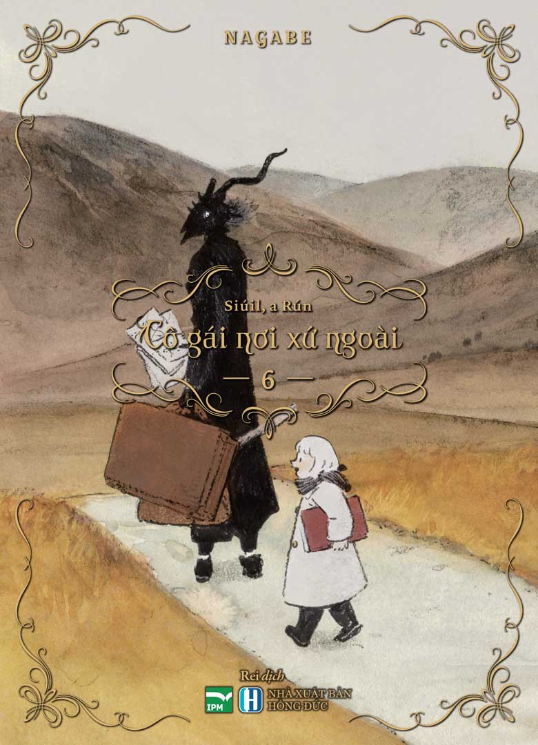 bộ cô gái nơi xứ ngoài - tập 6 - bản đặc biệt - tặng kèm card nhựa + set 2 sticker + set 2 bookmark nhựa - Ảnh 2