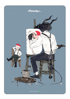 bộ cô gái nơi xứ ngoài - tập 6 - bản đặc biệt - tặng kèm card nhựa + set 2 sticker + set 2 bookmark nhựa - Ảnh 3