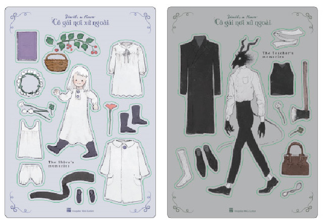 bộ cô gái nơi xứ ngoài - tập 6 - bản đặc biệt - tặng kèm card nhựa + set 2 sticker + set 2 bookmark nhựa - Ảnh 4