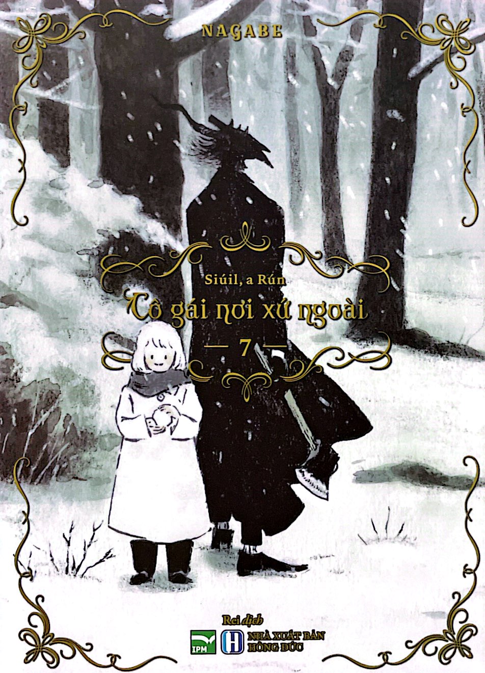 bộ cô gái nơi xứ ngoài - tập 7 - Ảnh 3
