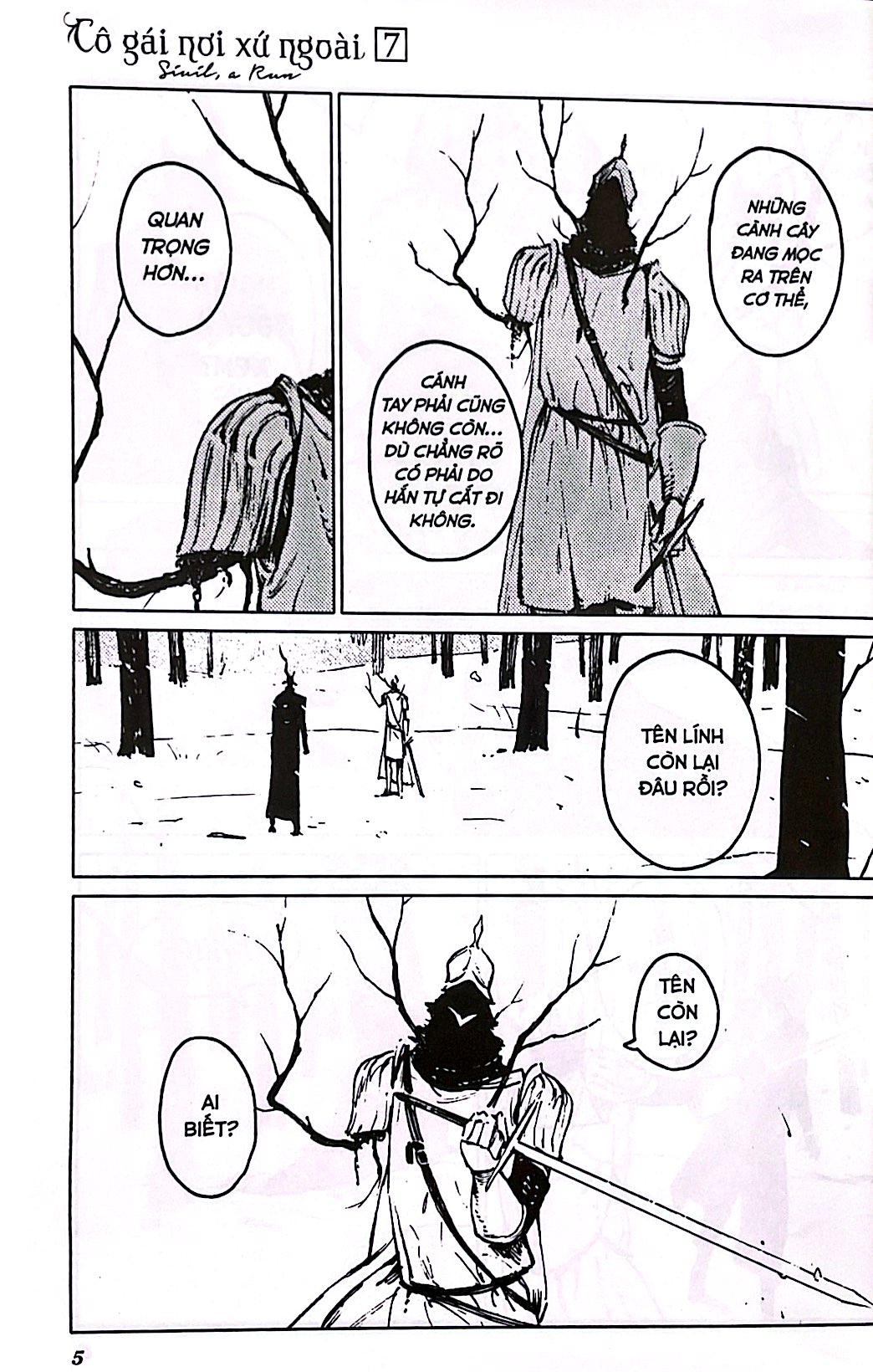 bộ cô gái nơi xứ ngoài - tập 7 - Ảnh 6